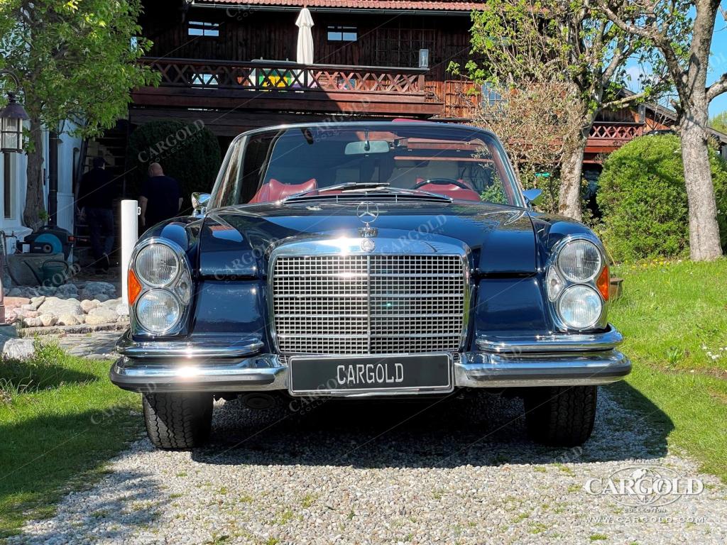 Cargold - Mercedes 280 SE 3.5 Cabriolet - Erst 71.793 km! 1. Lack, 1. Leder!  - Bild 8