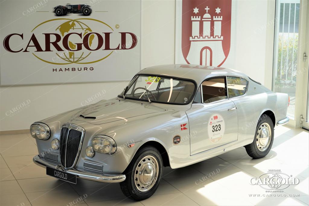 Cargold - Lancia Aurelia B20 GT Pichon-Parat, Mille Miglia -  Rarität ! - One-Off -  - Bild 0