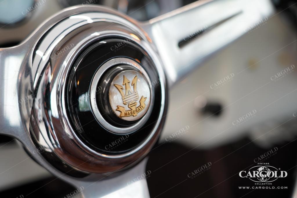 Cargold - Maserati 3500 GT - Vollrestauriert  - Bild 30