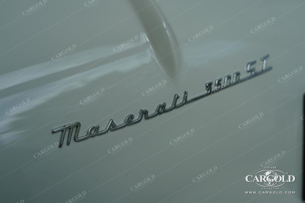 Cargold - Maserati 3500 GT - Vollrestauriert  - Bild 42