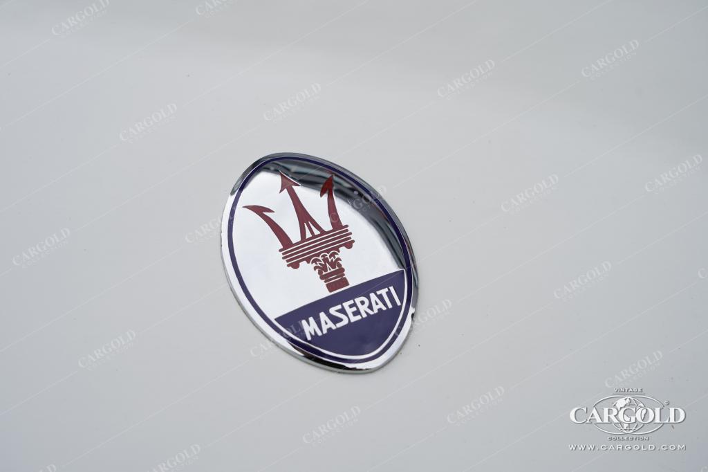 Cargold - Maserati 3500 GT - Vollrestauriert  - Bild 44