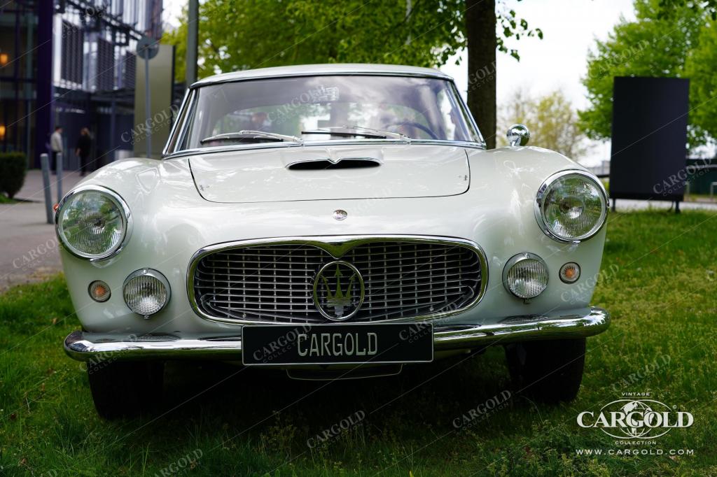 Cargold - Maserati 3500 GT - Vollrestauriert  - Bild 46