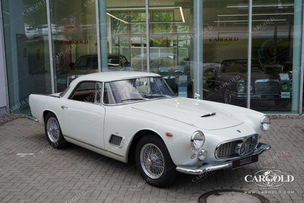 Cargold - Maserati 3500 GT - Vollrestauriert  - Bild 5