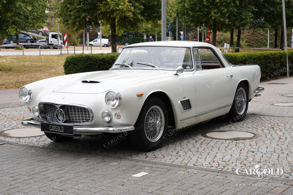 Cargold - Maserati 3500 GT - Vollrestauriert  - Bild 7