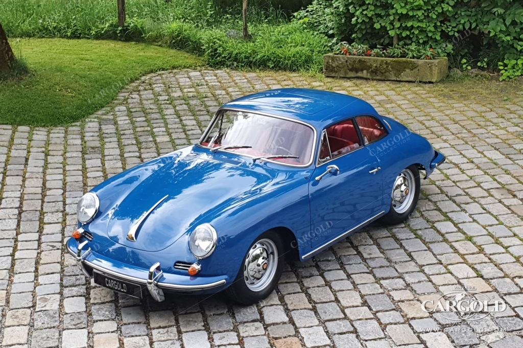 Cargold - Porsche 356 Notchback - Schiebedach, neuwertig  - Bild 0