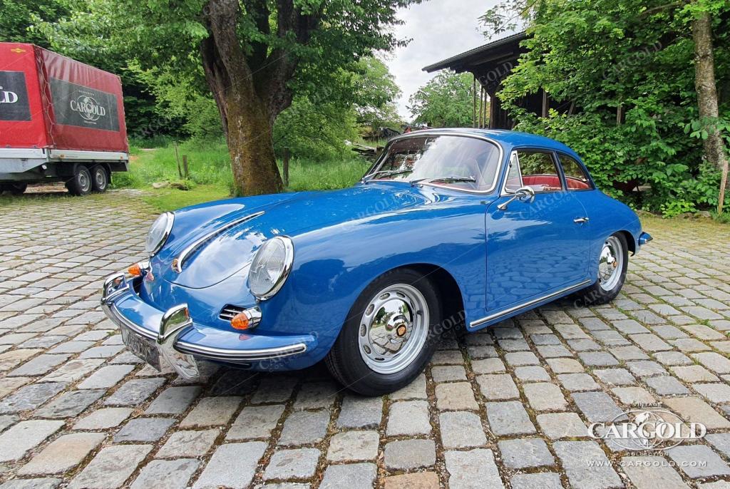 Cargold - Porsche 356 Notchback - Schiebedach, neuwertig  - Bild 10