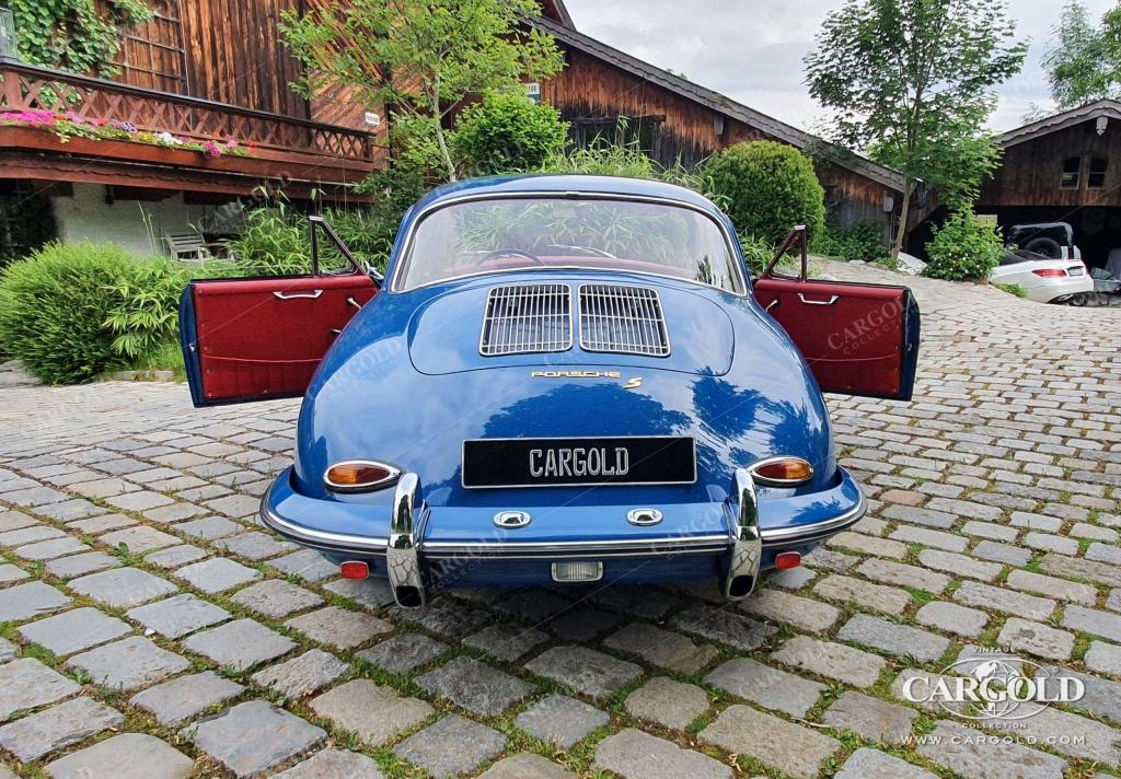 Cargold - Porsche 356 Notchback - Schiebedach, neuwertig  - Bild 11