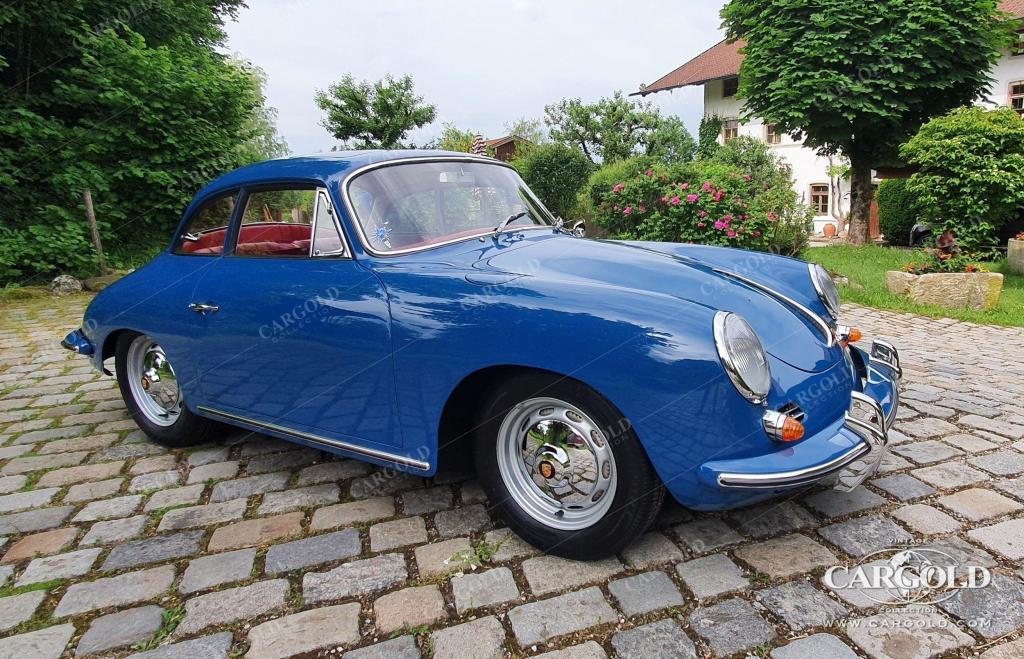 Cargold - Porsche 356 Notchback - Schiebedach, neuwertig  - Bild 14