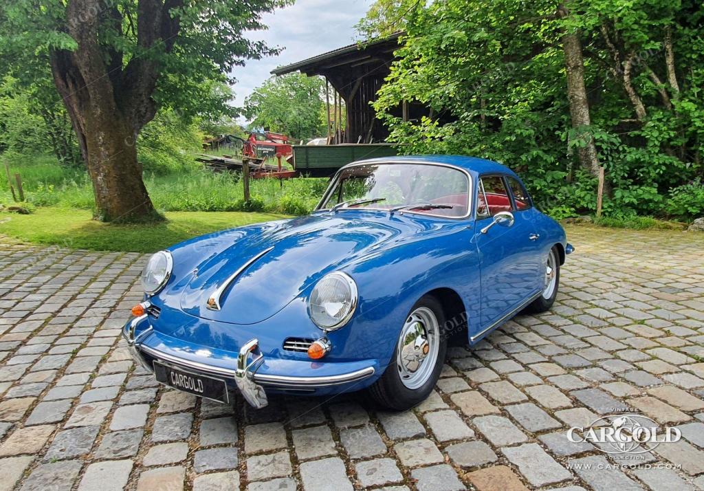 Cargold - Porsche 356 Notchback - Schiebedach, neuwertig  - Bild 15