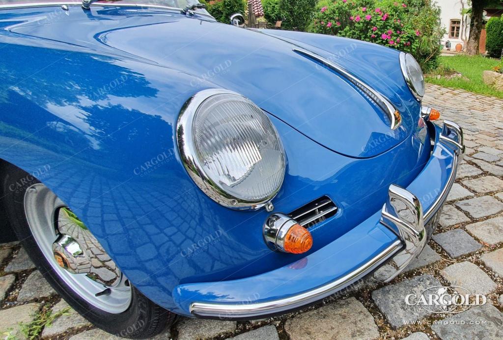 Cargold - Porsche 356 Notchback - Schiebedach, neuwertig  - Bild 16