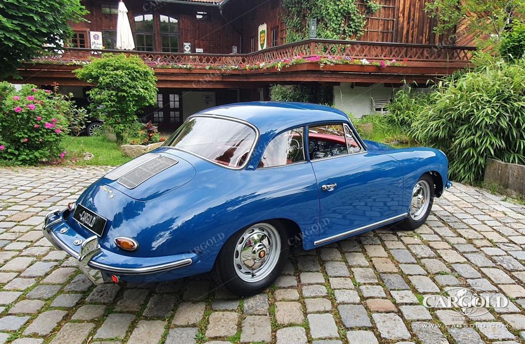 Cargold - Porsche 356 Notchback - Schiebedach, neuwertig  - Bild 2