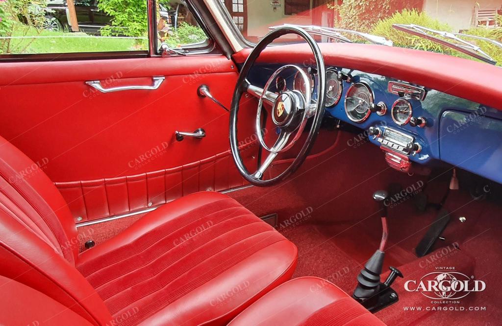 Cargold - Porsche 356 Notchback - Schiebedach, neuwertig  - Bild 4