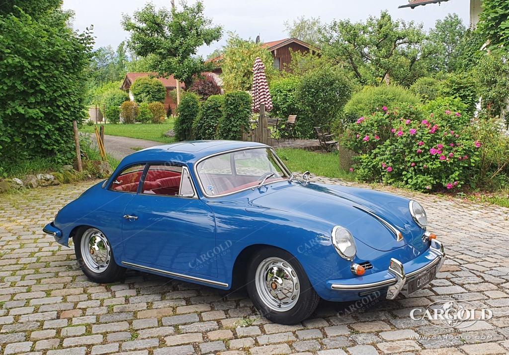 Cargold - Porsche 356 Notchback - Schiebedach, neuwertig  - Bild 5