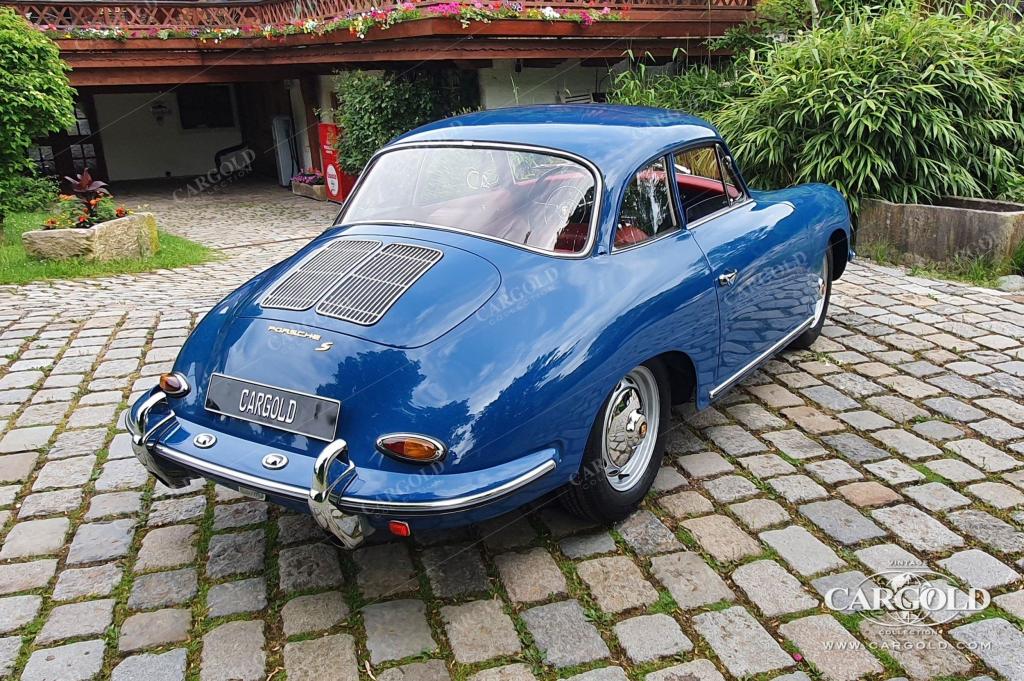 Cargold - Porsche 356 Notchback - Schiebedach, neuwertig  - Bild 6