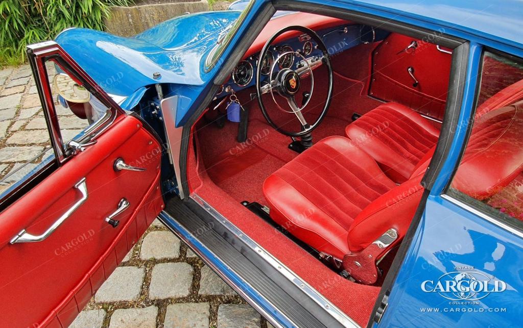 Cargold - Porsche 356 Notchback - Schiebedach, neuwertig  - Bild 9