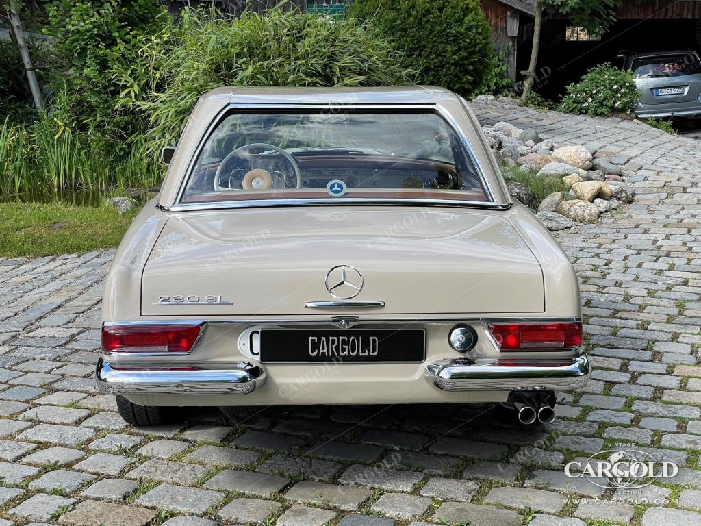Cargold - Mercedes 230 SL Automatic - Originalzustand / Deutsche Erstauslieferung  - Bild 33