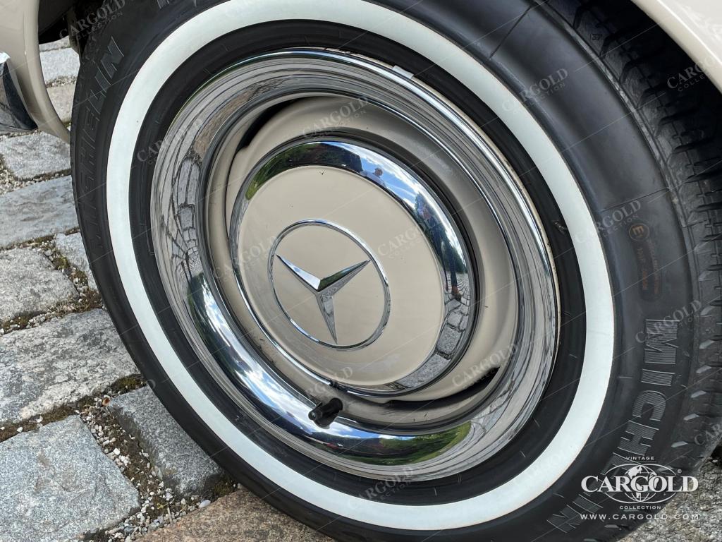 Cargold - Mercedes 230 SL Automatic - Originalzustand / Deutsche Erstauslieferung  - Bild 44