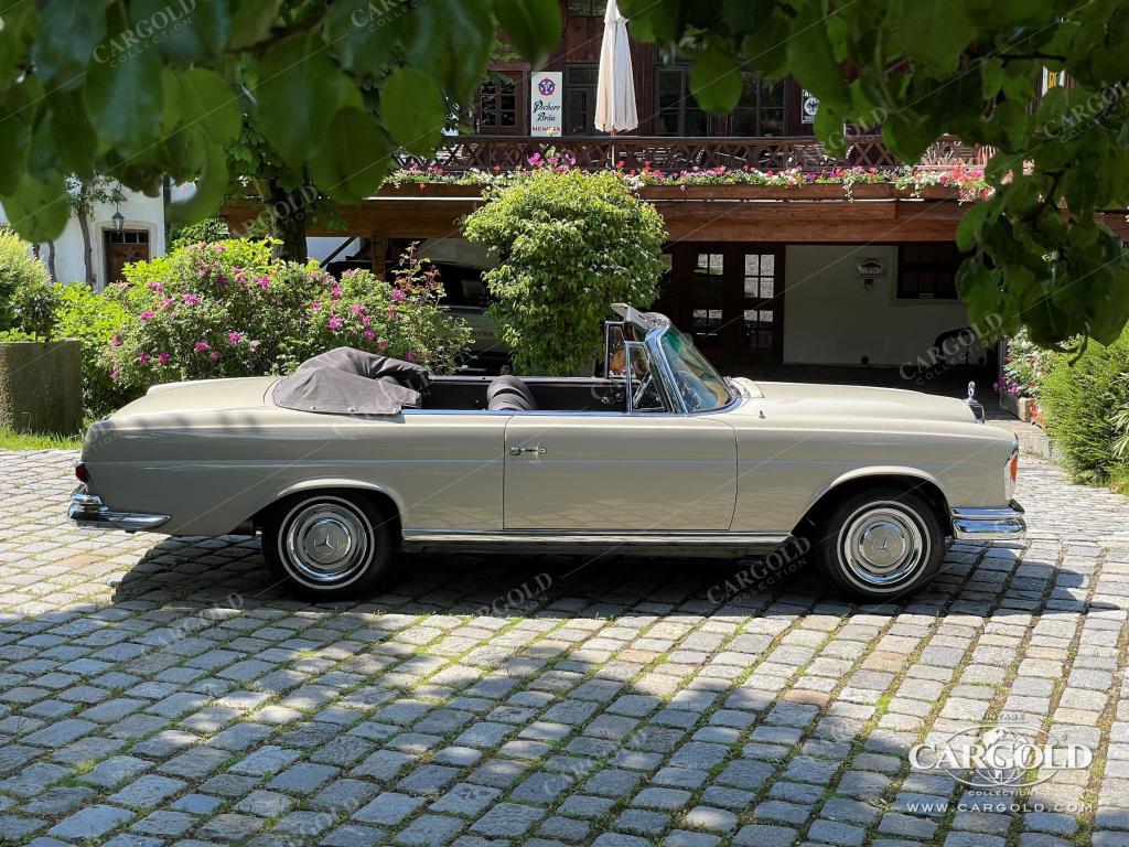 Cargold - Mercedes 250 SE Cabriolet  - Traumhafter Originalzustand  - Bild 0