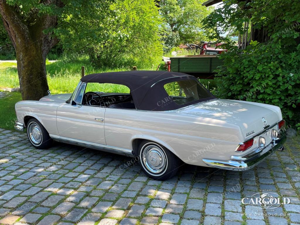 Cargold - Mercedes 250 SE Cabriolet  - Traumhafter Originalzustand  - Bild 10