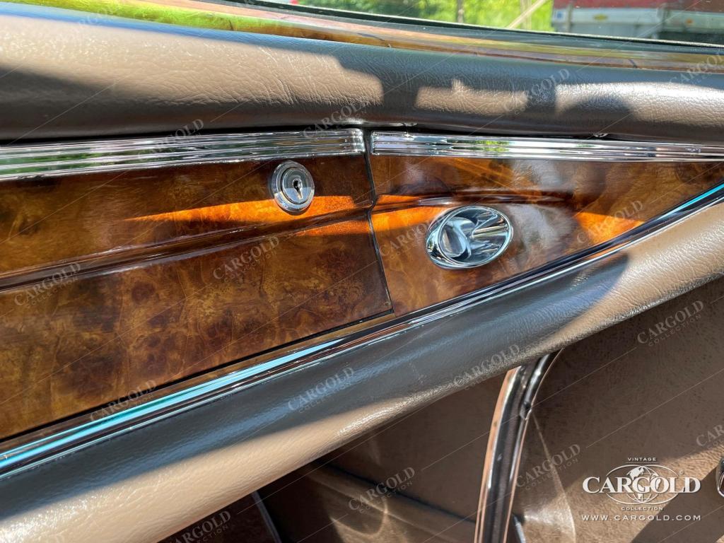 Cargold - Mercedes 250 SE Cabriolet  - Traumhafter Originalzustand  - Bild 11