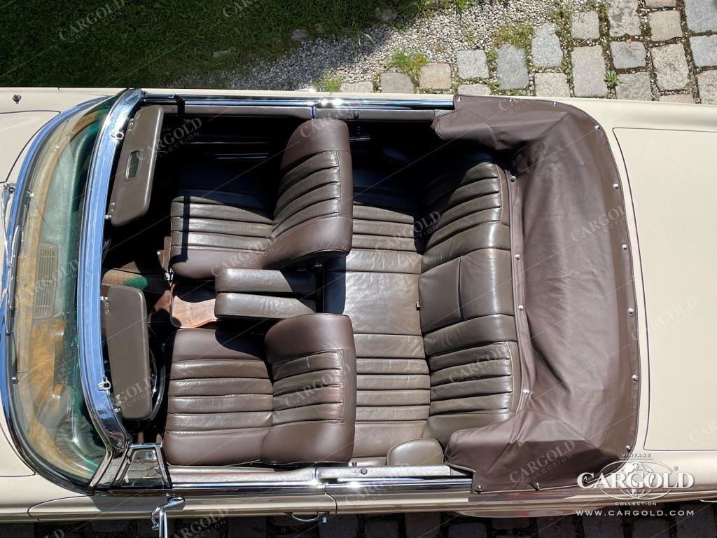 Cargold - Mercedes 250 SE Cabriolet  - Traumhafter Originalzustand  - Bild 13