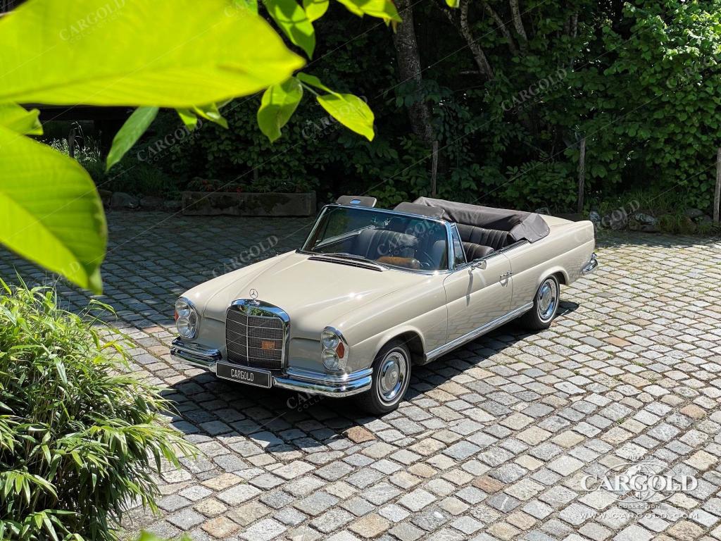 Cargold - Mercedes 250 SE Cabriolet  - Traumhafter Originalzustand  - Bild 16