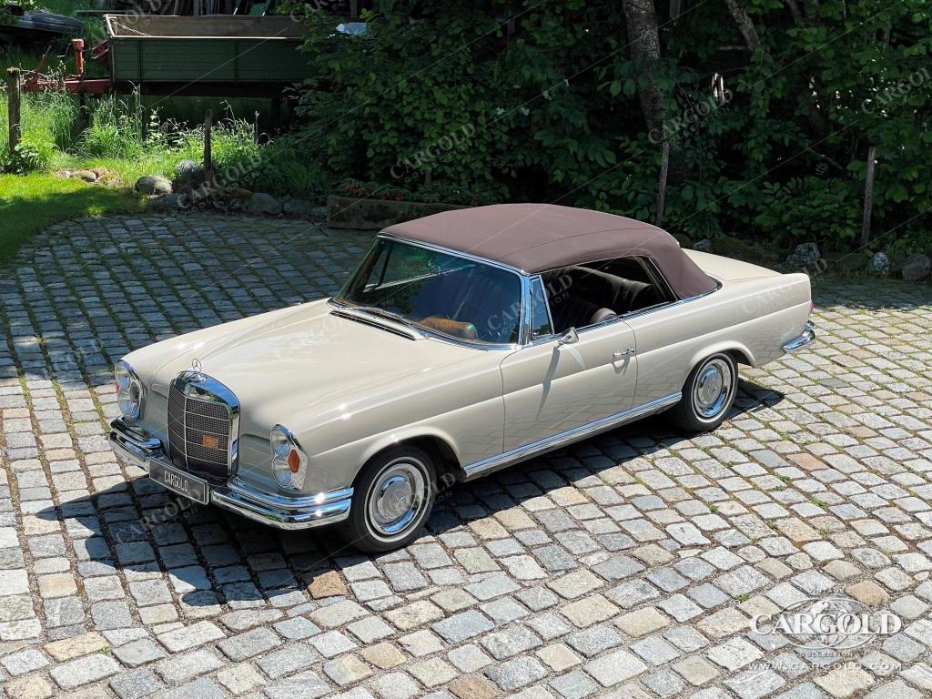 Cargold - Mercedes 250 SE Cabriolet  - Traumhafter Originalzustand  - Bild 20