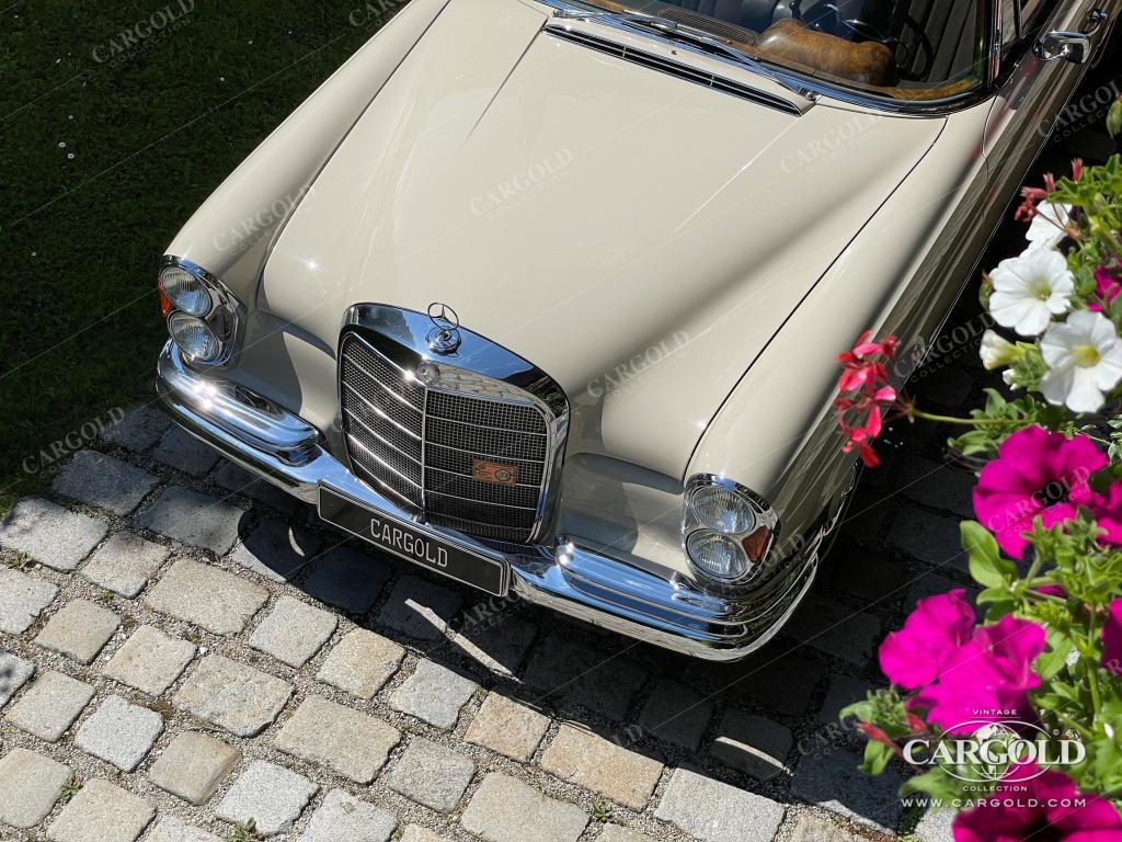 Cargold - Mercedes 250 SE Cabriolet  - Traumhafter Originalzustand  - Bild 23