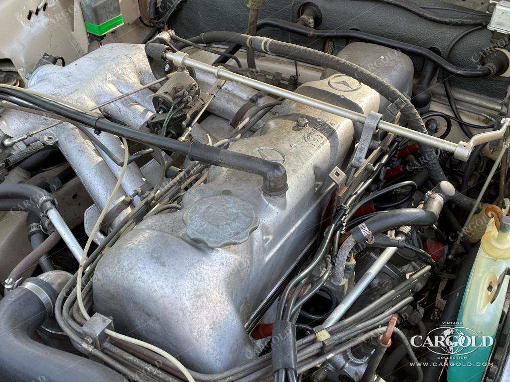 Cargold - Mercedes 250 SE Cabriolet  - Traumhafter Originalzustand  - Bild 24