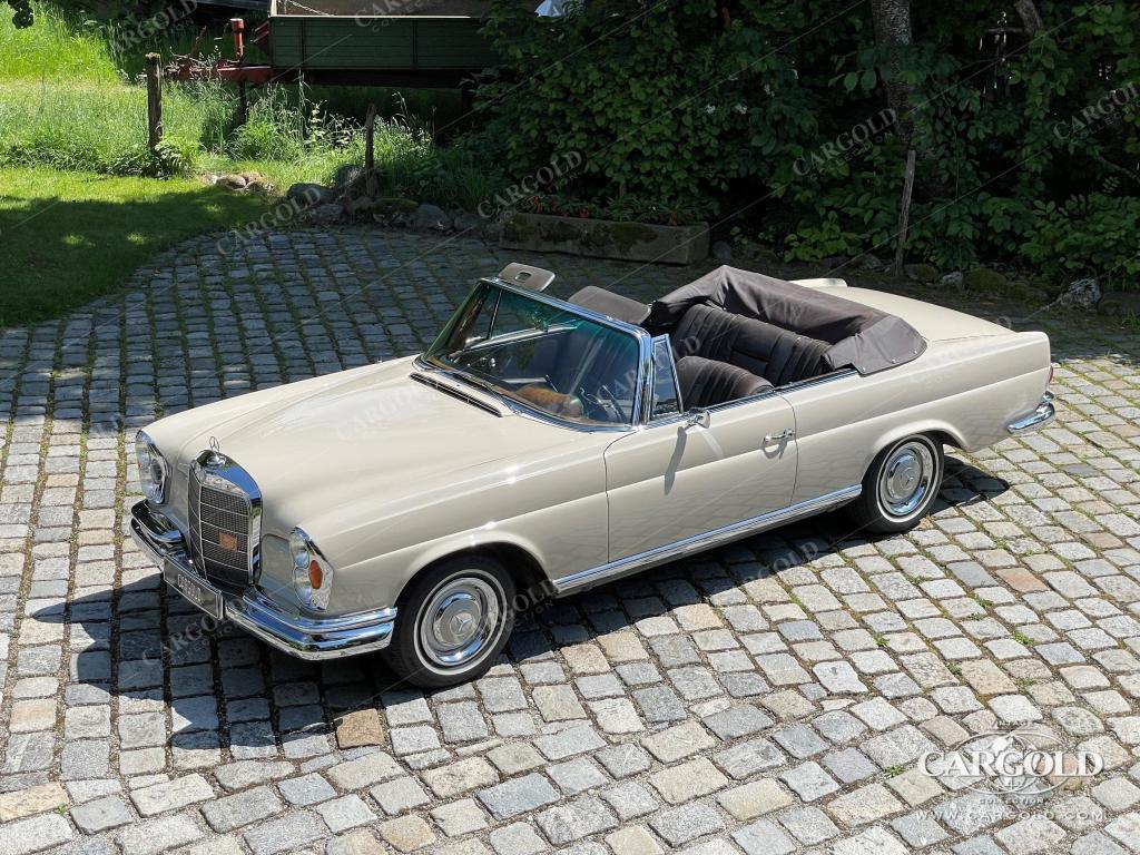 Cargold - Mercedes 250 SE Cabriolet  - Traumhafter Originalzustand  - Bild 25