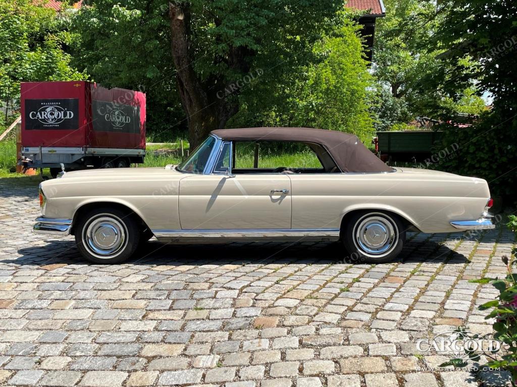 Cargold - Mercedes 250 SE Cabriolet  - Traumhafter Originalzustand  - Bild 29