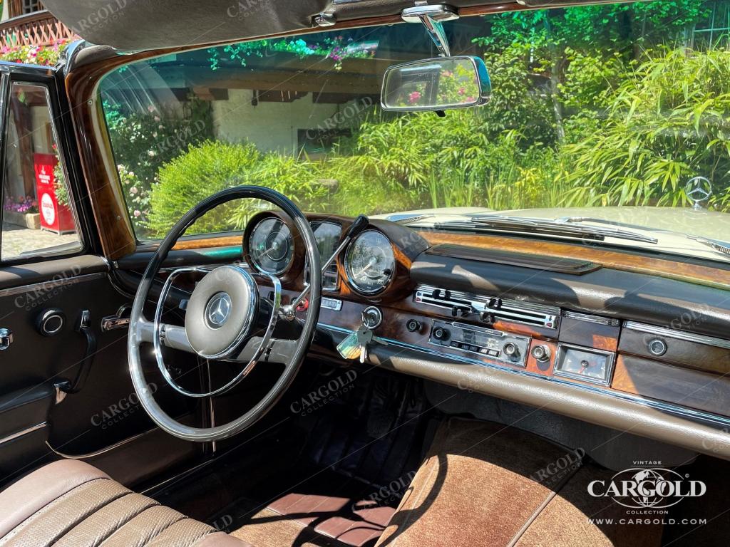 Cargold - Mercedes 250 SE Cabriolet  - Traumhafter Originalzustand  - Bild 2