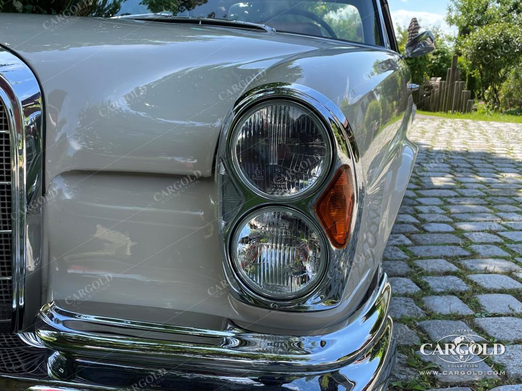 Cargold - Mercedes 250 SE Cabriolet  - Traumhafter Originalzustand  - Bild 30