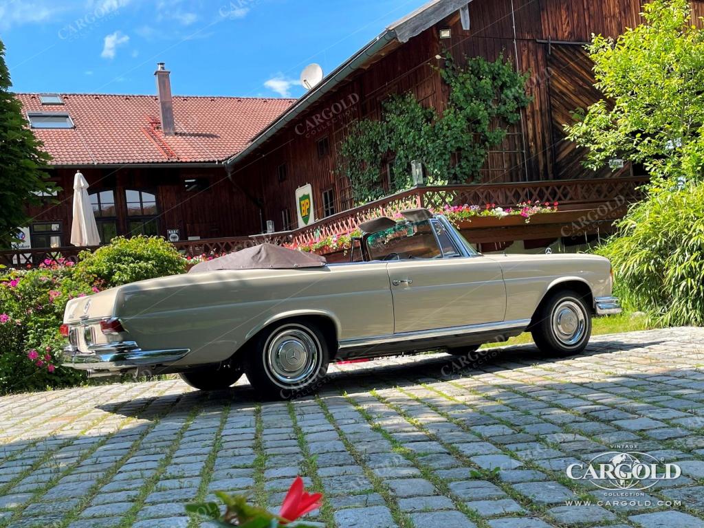 Cargold - Mercedes 250 SE Cabriolet  - Traumhafter Originalzustand  - Bild 31