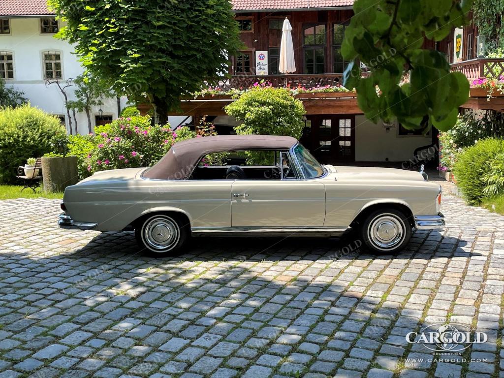 Cargold - Mercedes 250 SE Cabriolet  - Traumhafter Originalzustand  - Bild 35