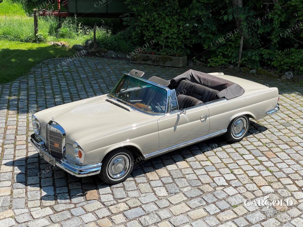 Cargold - Mercedes 250 SE Cabriolet  - Traumhafter Originalzustand  - Bild 37