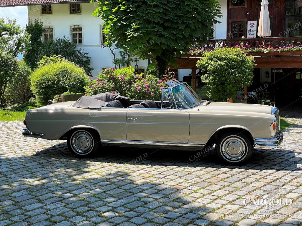 Cargold - Mercedes 250 SE Cabriolet  - Traumhafter Originalzustand  - Bild 3