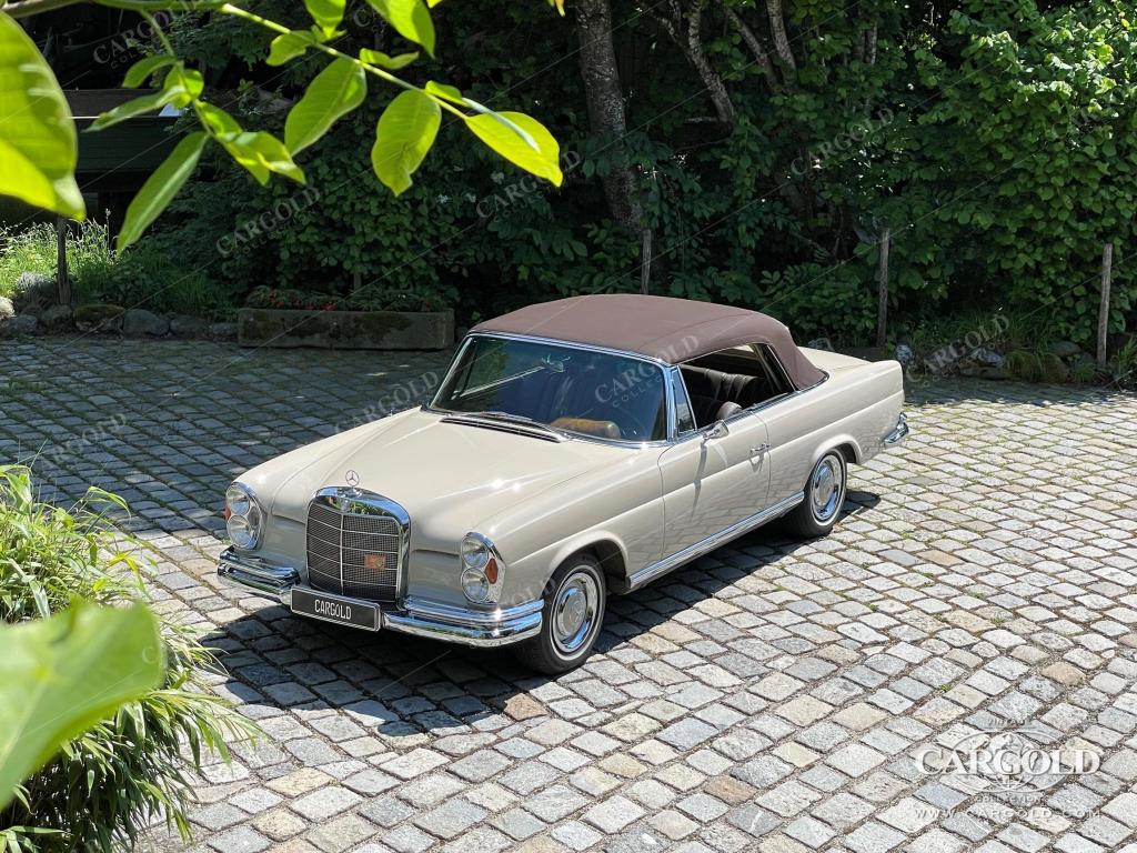 Cargold - Mercedes 250 SE Cabriolet  - Traumhafter Originalzustand  - Bild 41