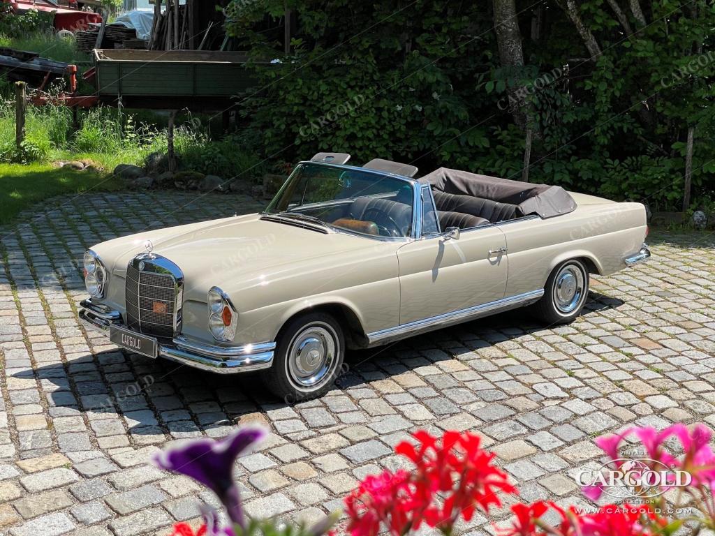 Cargold - Mercedes 250 SE Cabriolet  - Traumhafter Originalzustand  - Bild 7