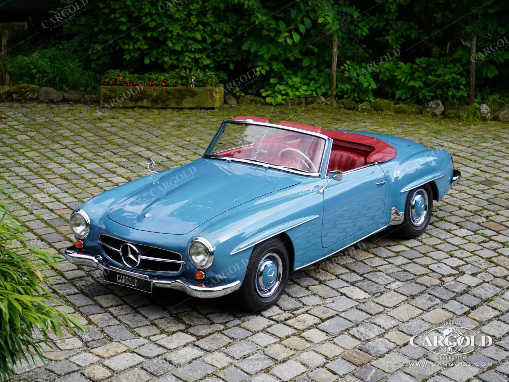 Cargold - Mercedes 190 SL  - Erstlack!   - Bild 0