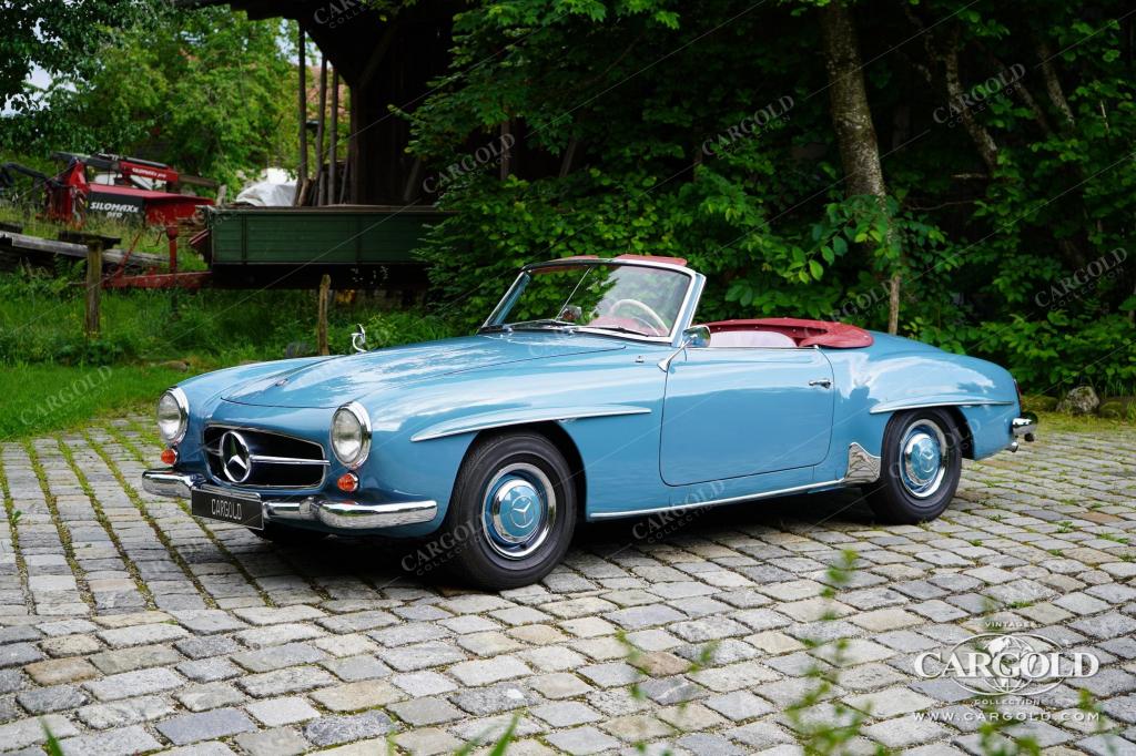 Cargold - Mercedes 190 SL  - Erstlack!   - Bild 10