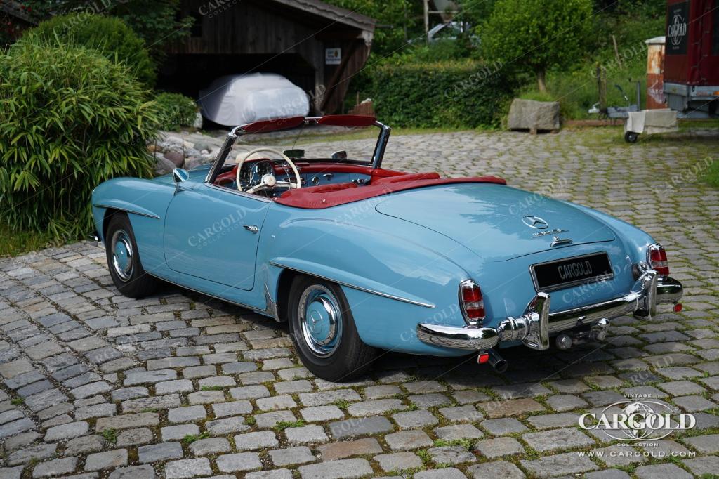 Cargold - Mercedes 190 SL  - Erstlack!   - Bild 12