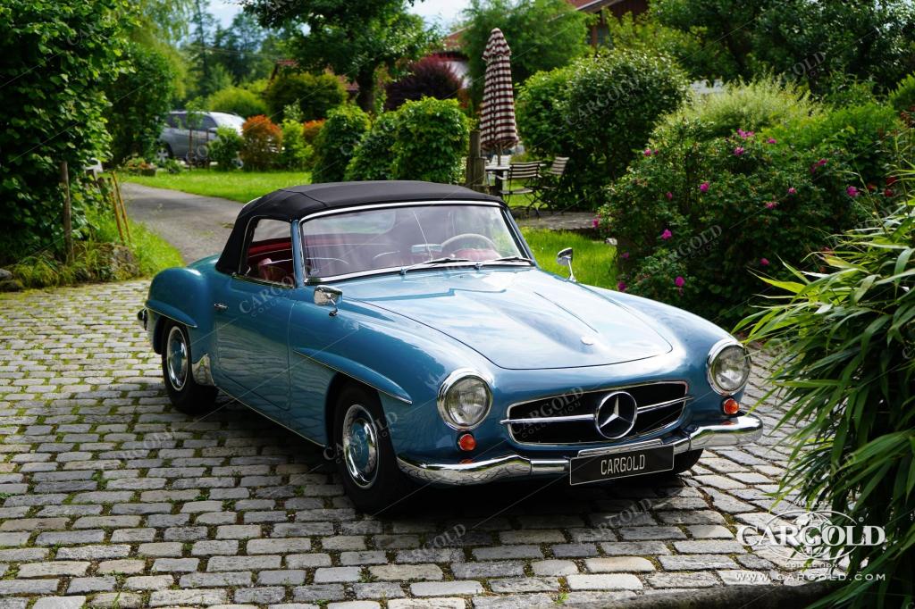 Cargold - Mercedes 190 SL  - Erstlack!   - Bild 14