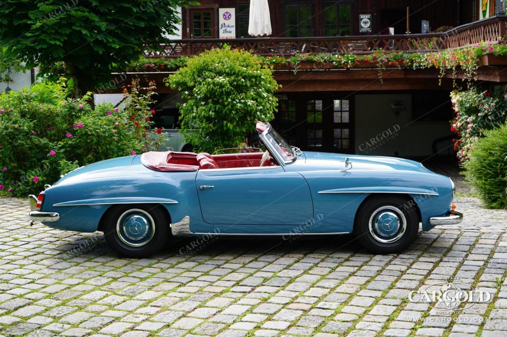 Cargold - Mercedes 190 SL  - Erstlack!   - Bild 16