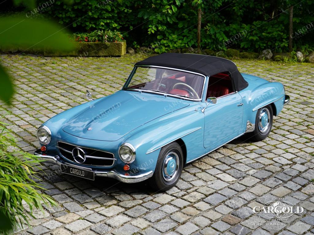 Cargold - Mercedes 190 SL  - Erstlack!   - Bild 18