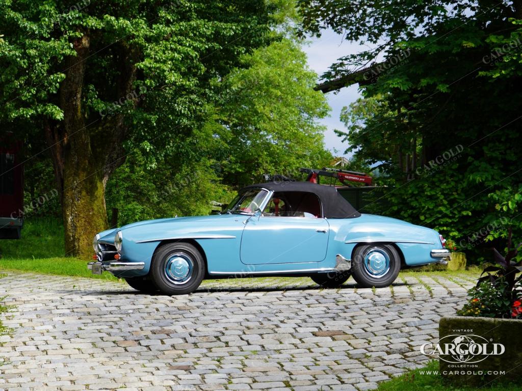 Cargold - Mercedes 190 SL  - Erstlack!   - Bild 20