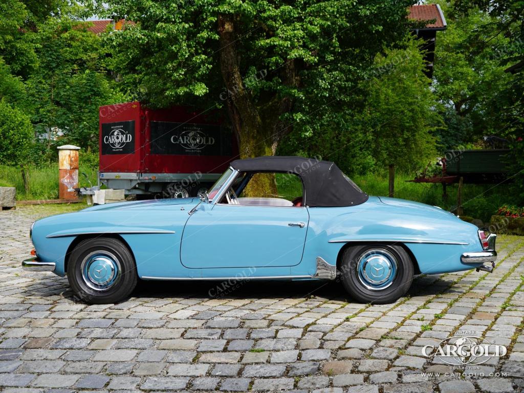 Cargold - Mercedes 190 SL  - Erstlack!   - Bild 22