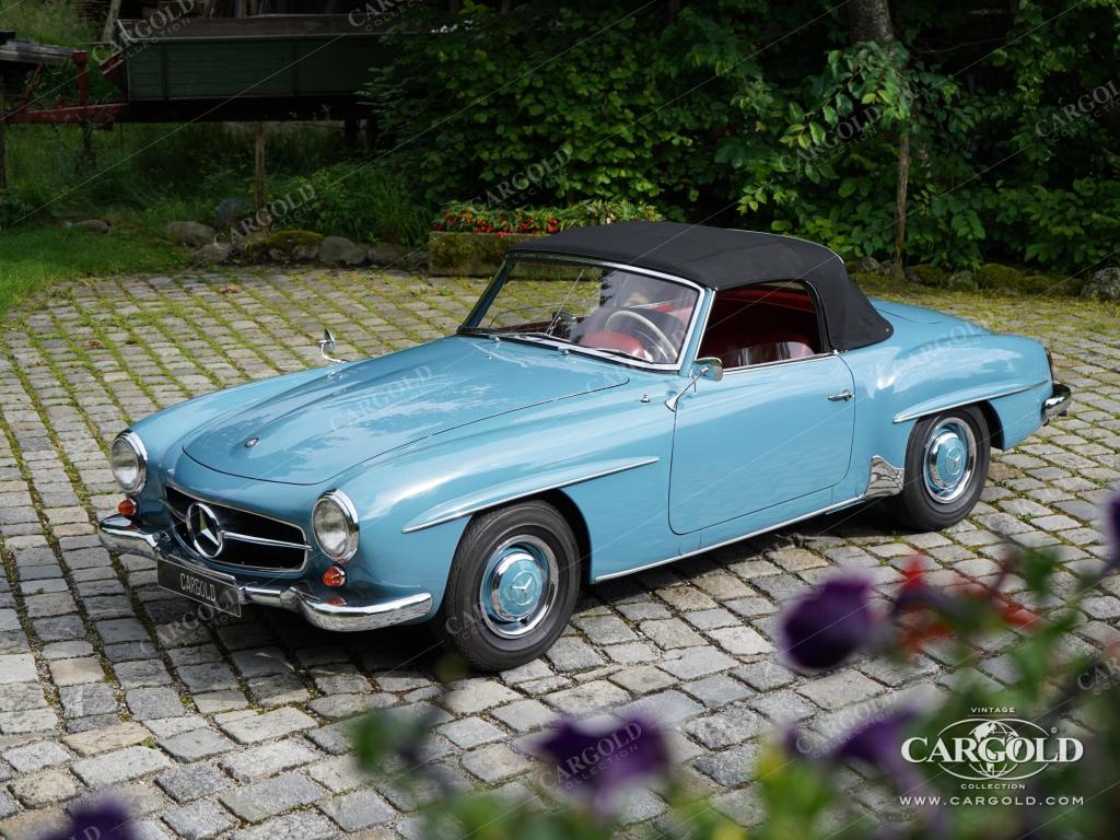 Cargold - Mercedes 190 SL  - Erstlack!   - Bild 24