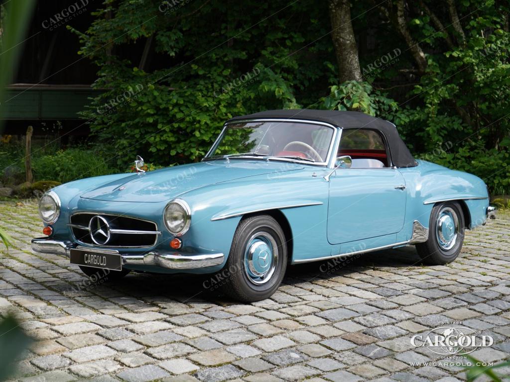 Cargold - Mercedes 190 SL  - Erstlack!   - Bild 26