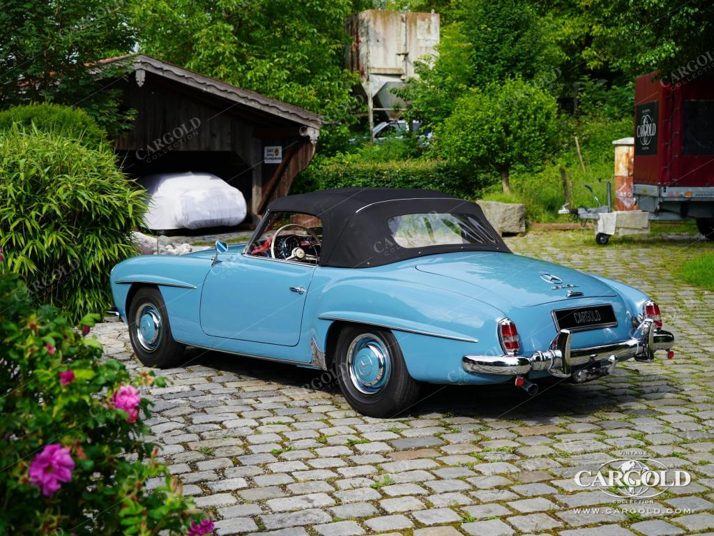 Cargold - Mercedes 190 SL  - Erstlack!   - Bild 28